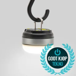 Ledsavers Lyslenker|Taklamper|Mini-campinglampe