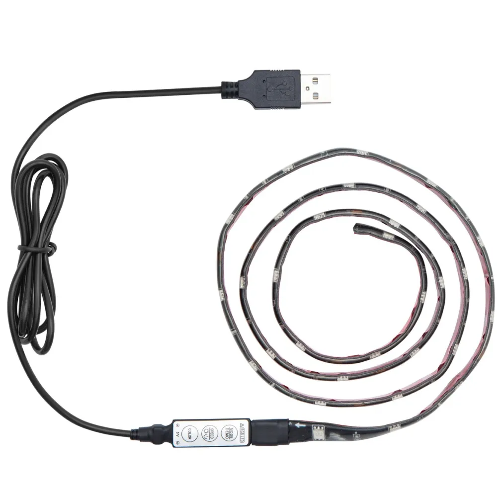 Ledsavers Tv Og Tilbehør|Led-Lister|TV LED-list med USB 1 m