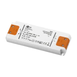 Kjell Lampetilbehør|LED-transformator, 12 V, 0,5-30 W