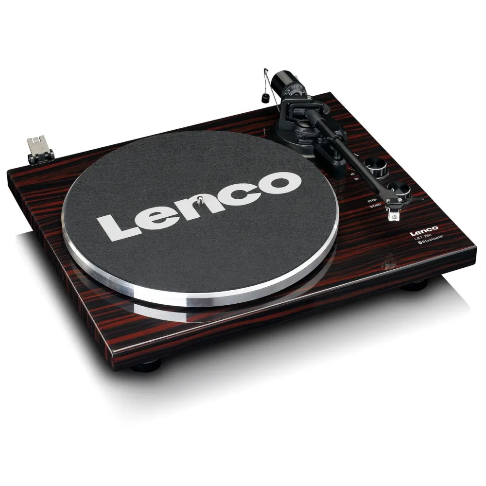 Lenco Digitaliser Lyd Og Bilde|Musikkspiller Og Radio|LBT-288W med Bluetooth