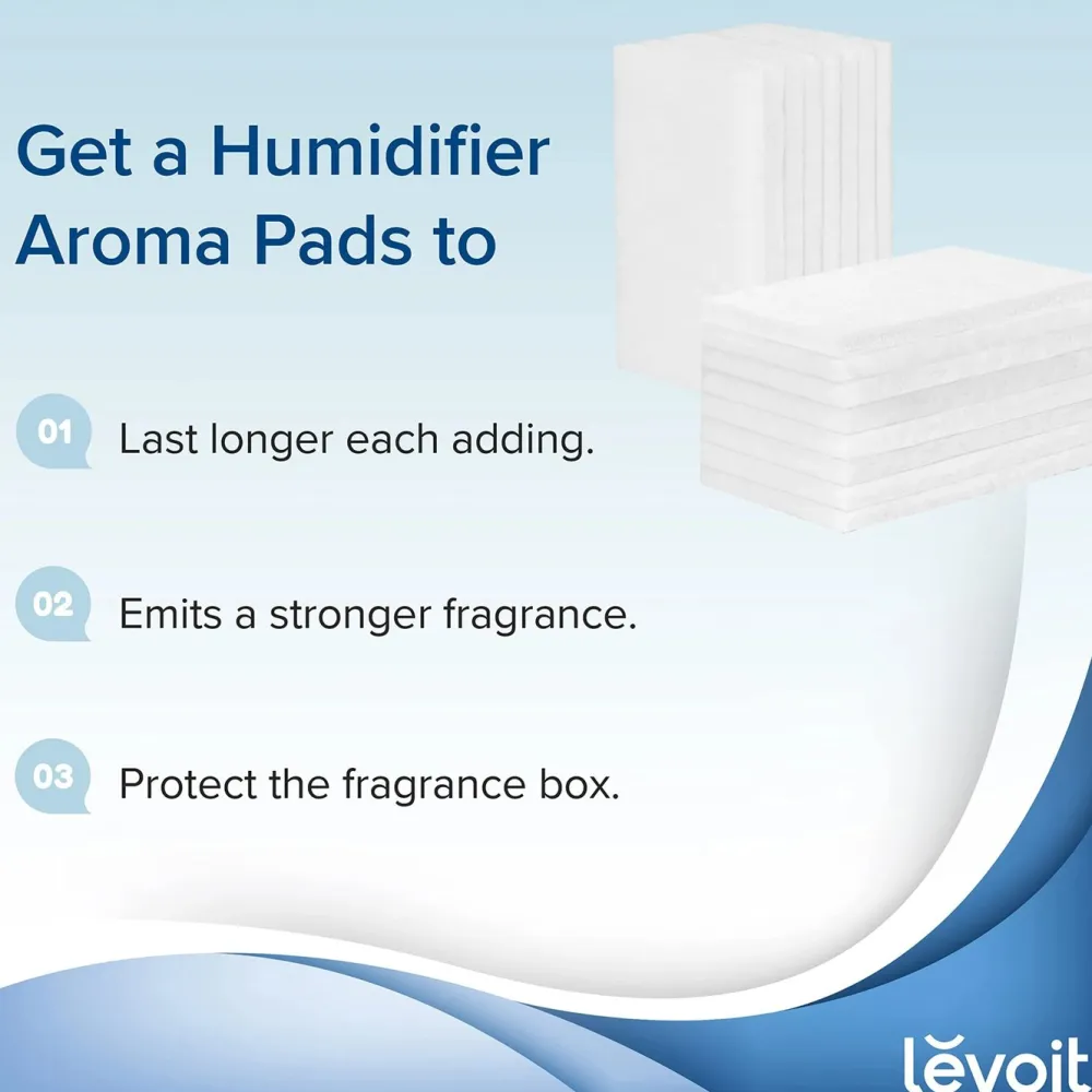 Levoit Inneklima|Aromaputer for luftfukter 16-pk.
