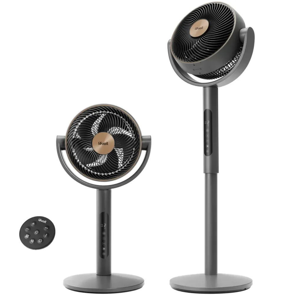 Levoit Inneklima|CirculAir Pedestal Fan gulvvifte