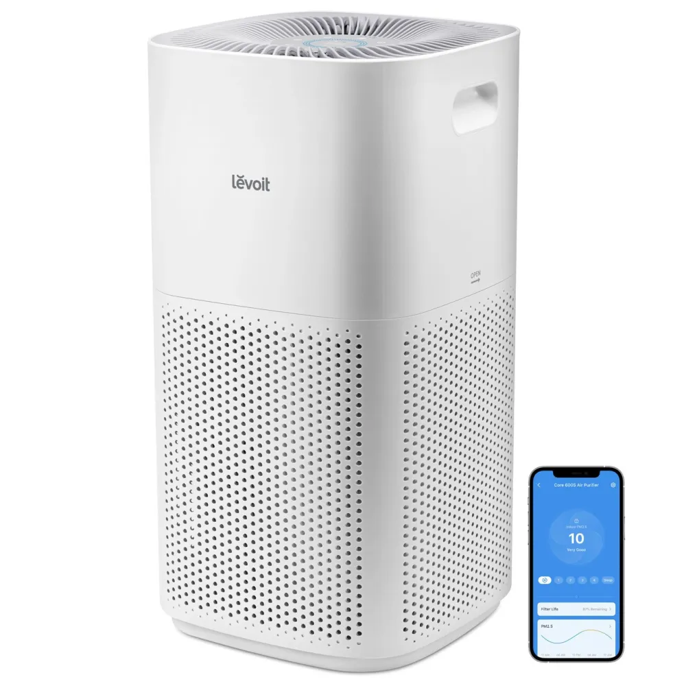 Levoit Inneklima|Core 600S Smart luftrenser