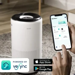 Levoit Inneklima|Core 400S Smart luftrenser med HEPA-filter