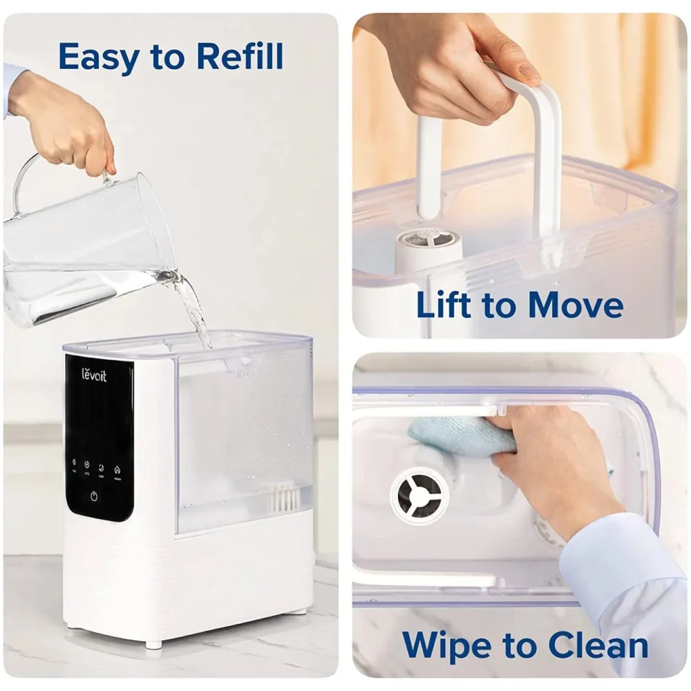 Levoit Inneklima|OasisMist 450S Smart luftfukter