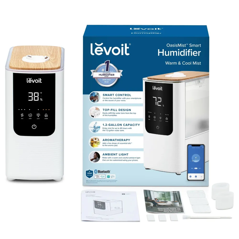 Levoit Inneklima|OasisMist 450S Smart luftfukter
