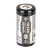 Kjell Batterier|Batterier|16340 Li-ion-batteri 3,7 V 650 mAh
