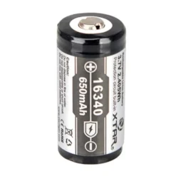 Kjell Batterier|Batterier|16340 Li-ion-batteri 3,7 V 650 mAh