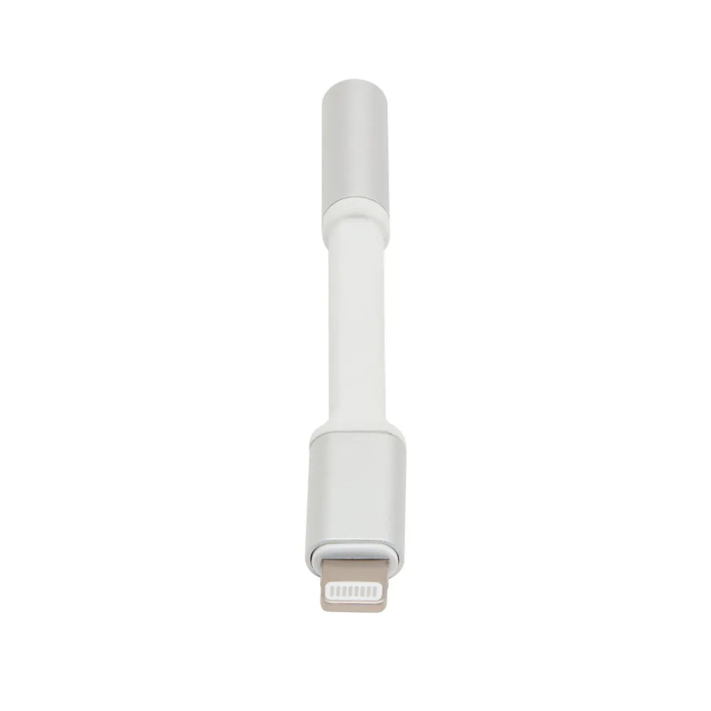 Linocell Iphone-Tilbehør|Kabler For Lyd|Adapter Lightning til 3,5 mm