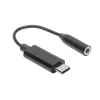 Linocell Kabler Og Adaptere|Usb|Adapter USB-C til 3,5 mm