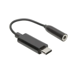 Linocell Kabler Og Adaptere|Usb|Adapter USB-C til 3,5 mm