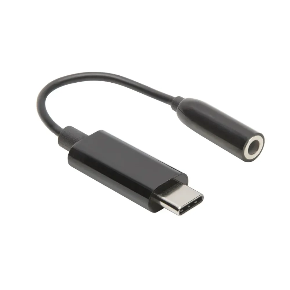 Linocell Kabler Og Adaptere|Usb|Adapter USB-C til 3,5 mm