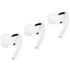 Linocell Dataheadset|Hodetelefoner Og Hodesett|Airpods Pro-øreplugger (gen 1, 2019 og gen 2, 2022/2023)