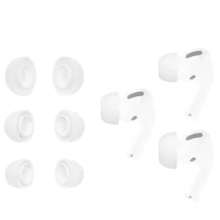 Linocell Dataheadset|Hodetelefoner Og Hodesett|Airpods Pro-øreplugger (gen 1, 2019 og gen 2, 2022/2023)