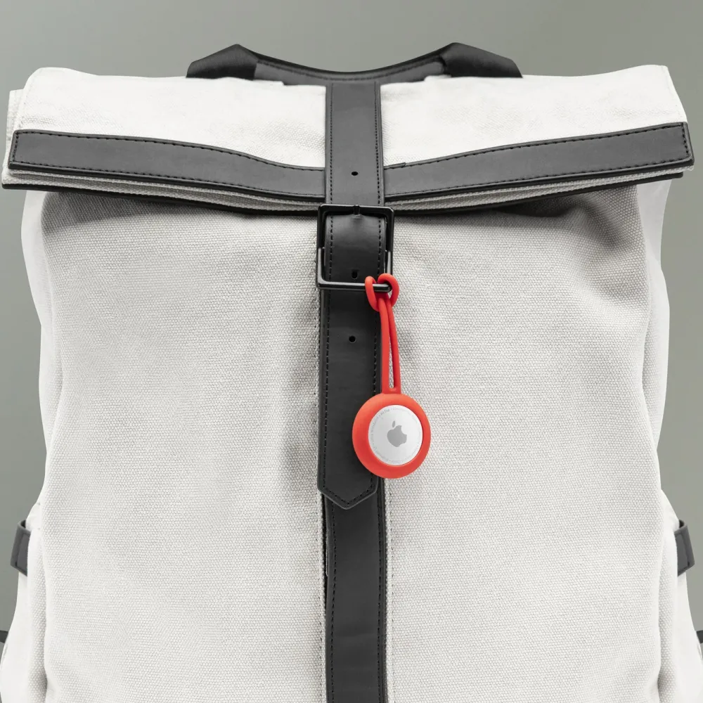 Linocell Iphone-Tilbehør|AirTag Holder med reim
