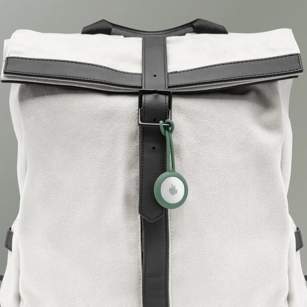Linocell Iphone-Tilbehør|AirTag Holder med reim
