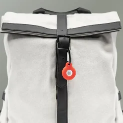 Linocell Iphone-Tilbehør|AirTag Silikonetui med karabinkrok