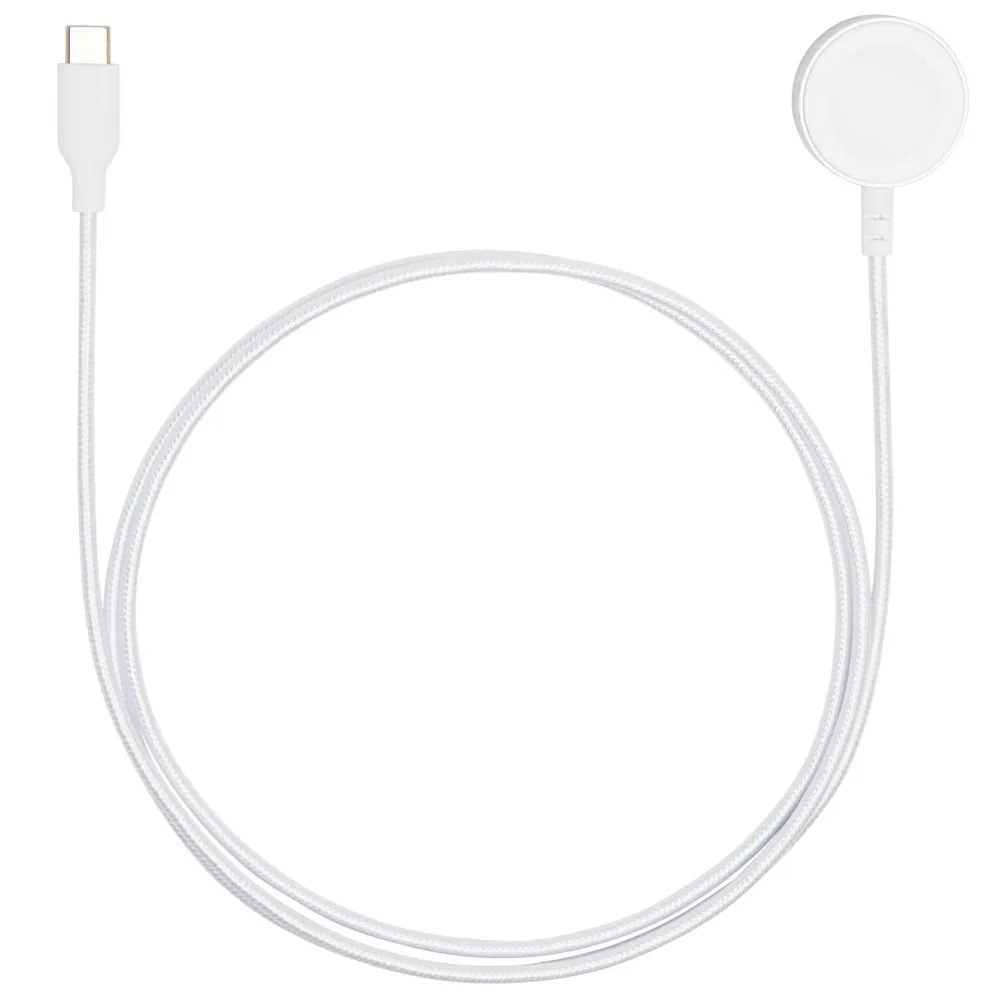 Linocell Smart Ring|Smartklokker Og Ringer|Apple Watch-ladekabel med USB-C 1,2 m