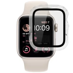 Linocell Smartklokker Og Ringer|Beskyttelse for Apple Watch med skjermbeskytter 40 mm