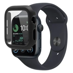 Linocell Smartklokker Og Ringer|Beskyttelse for Apple Watch med skjermbeskytter 44 mm