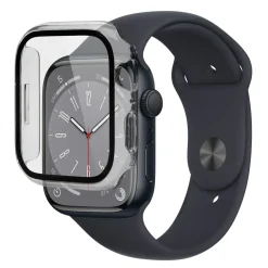 Linocell Smartklokker Og Ringer|Beskyttelse for Apple Watch med skjermbeskytter 45 mm