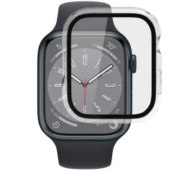 Linocell Smartklokker Og Ringer|Beskyttelse for Apple Watch med skjermbeskytter 45 mm