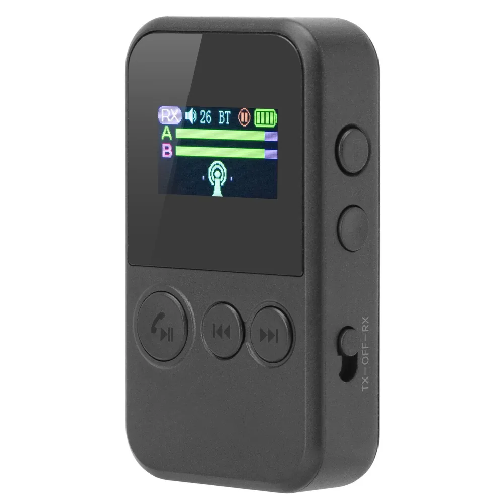 Linocell Biltilbehør|Musikkspiller Og Radio|Bluetooth-sender/mottaker med MP3-spiller
