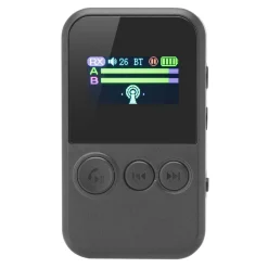 Linocell Biltilbehør|Musikkspiller Og Radio|Bluetooth-sender/mottaker med MP3-spiller