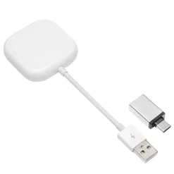 Linocell Kabler Og Adaptere|Musikkspiller Og Radio|CarPlay Trådløs adapter for iPhone