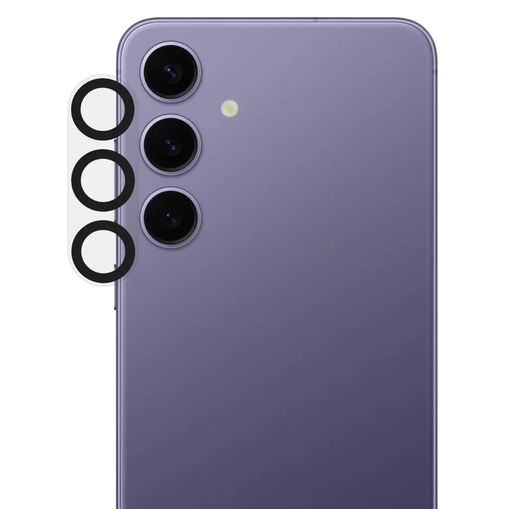 Linocell Mobildeksler & Etui|Elite Ekstreme Beskytter for kameralinsen på Galaxy S24 Plus