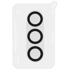 Linocell Mobildeksler & Etui|Elite Ekstreme Beskytter for kameralinsen på Galaxy S24 Plus