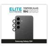 Linocell Mobildeksler & Etui|Elite Ekstreme Beskytter for kameralinsen på Galaxy S24