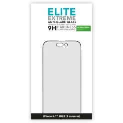 Linocell Skjermbeskytter|Elite Extreme Anti-glare Skjermbeskytter for iPhone 14 Pro