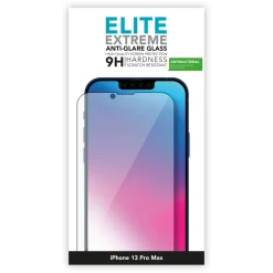 Linocell Skjermbeskytter|Elite Extreme Anti-Glare Skjermbeskytter for iPhone 13 Pro Max og 14 Plus
