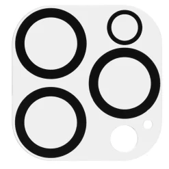 Linocell Mobildeksler & Etui|Skjermbeskytter|Elite Extreme Beskyttelse for kameramodulen på iPhone 15 Pro og 15 Pro Max
