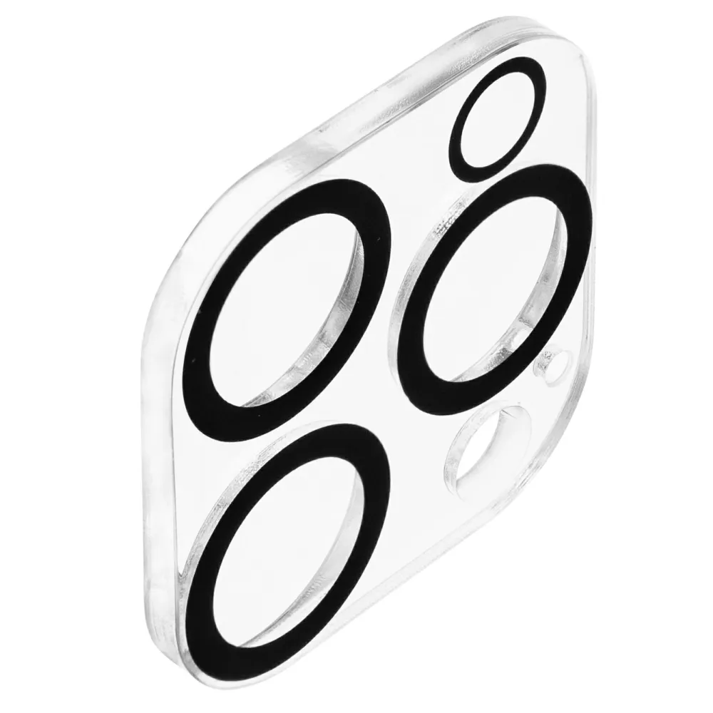Linocell Mobildeksler & Etui|Skjermbeskytter|Elite Extreme Beskyttelse for kameramodulen på iPhone 15 Pro og 15 Pro Max