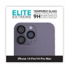 Linocell Mobildeksler & Etui|Elite Extreme Beskyttelse for kameralinsen på iPhone 14 Pro og Pro Max