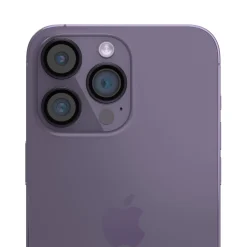 Linocell Mobildeksler & Etui|Elite Extreme Beskyttelse for kameralinsen på iPhone 14 Pro og Pro Max