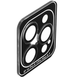 Linocell Mobildeksler & Etui|Elite Extreme Beskyttelse for kameralinsen på iPhone 14 Pro og Pro Max