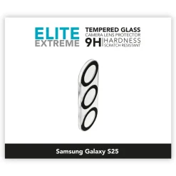 Linocell Skjermbeskytter|Elite Extreme Beskyttelse for kameralinsen Galaxy S25