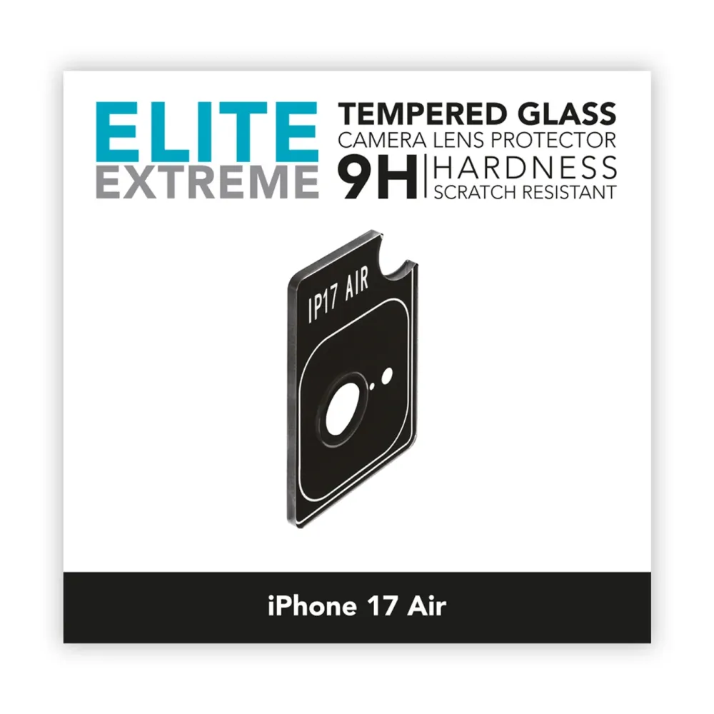 Linocell Skjermbeskytter|Elite Extreme Beskyttelse for kameralinsen på iPhone Air