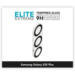 Linocell Skjermbeskytter|Elite Extreme Beskyttelse for kameralinsen Galaxy S25 Plus