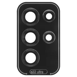 Linocell Mobildeksler & Etui|Elite Extreme Beskyttelse for kameralinsen på Galaxy S22 Ultra