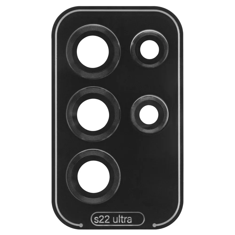 Linocell Mobildeksler & Etui|Elite Extreme Beskyttelse for kameralinsen på Galaxy S22 Ultra