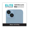 Linocell Mobildeksler & Etui|Elite Extreme Beskyttelse for kameralinsen på iPhone 14 og 14 Plus