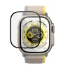 Linocell Smart Ring|Smartklokker Og Ringer|Elite Extreme Curved Skjermbeskytter for Apple Watch Ultra 49 mm