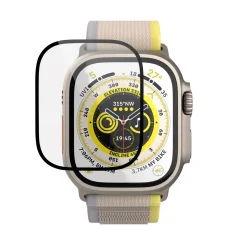 Linocell Smart Ring|Smartklokker Og Ringer|Elite Extreme Curved Skjermbeskytter for Apple Watch Ultra 49 mm