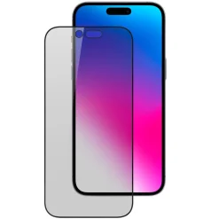 Linocell Skjermbeskytter|Elite Extreme Curved Privacy Skjermbeskytter for iPhone 16 Pro og 17