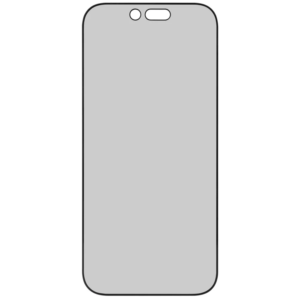 Linocell Skjermbeskytter|Elite Extreme Curved Privacy Skjermbeskytter for iPhone 16 Pro og 17