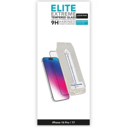 Linocell Skjermbeskytter|Elite Extreme Curved Skjermbeskytter for iPhone 16 Pro og 17